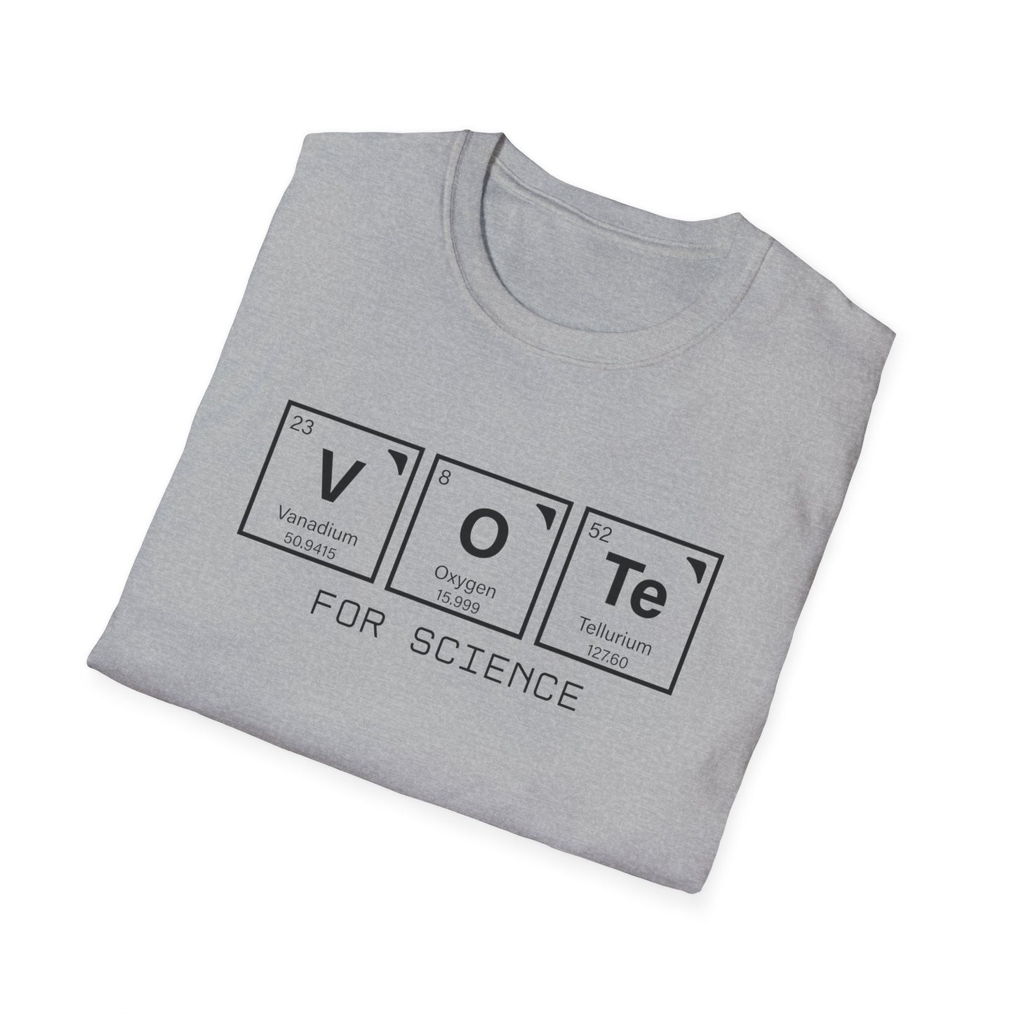 Vote Elements 2  Unisex Softstyle T-Shirt