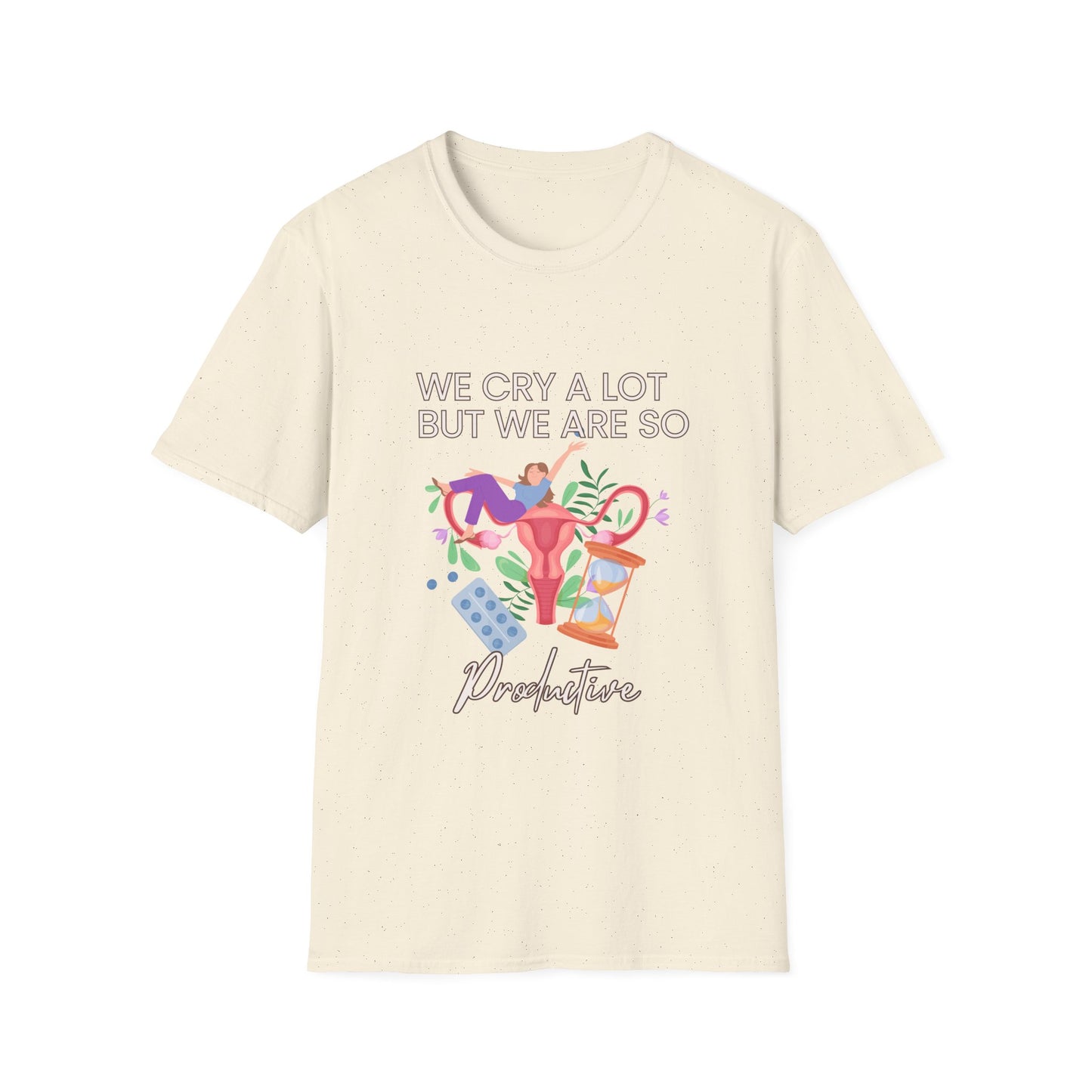 Women Empowerment T-Shirt -   We are so Productive