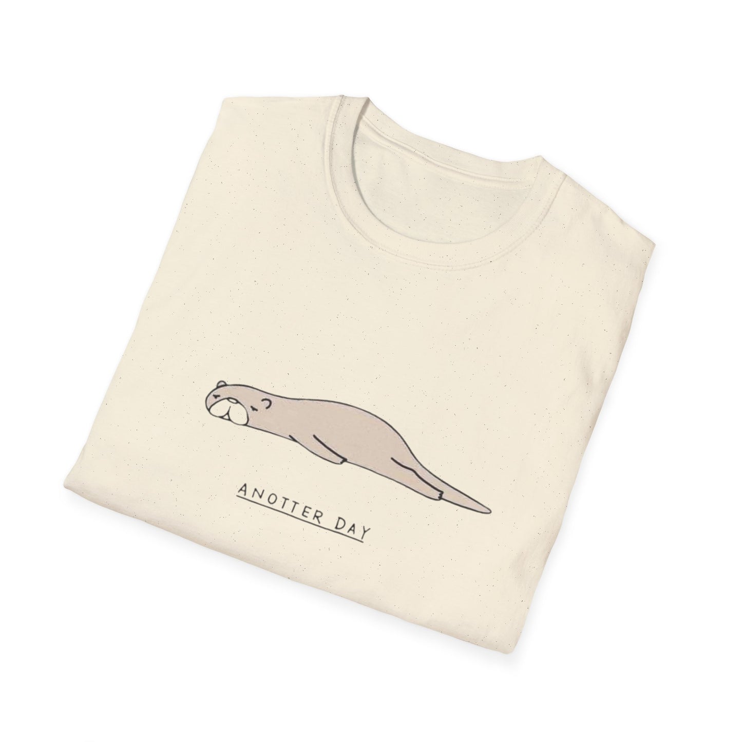 T-Shirt 'Anotter day' Design