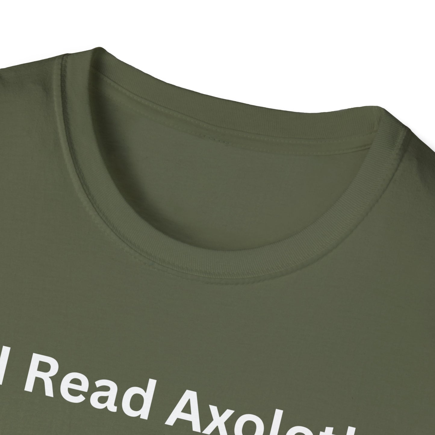 Axolotl Reading Books Unisex T-Shirt