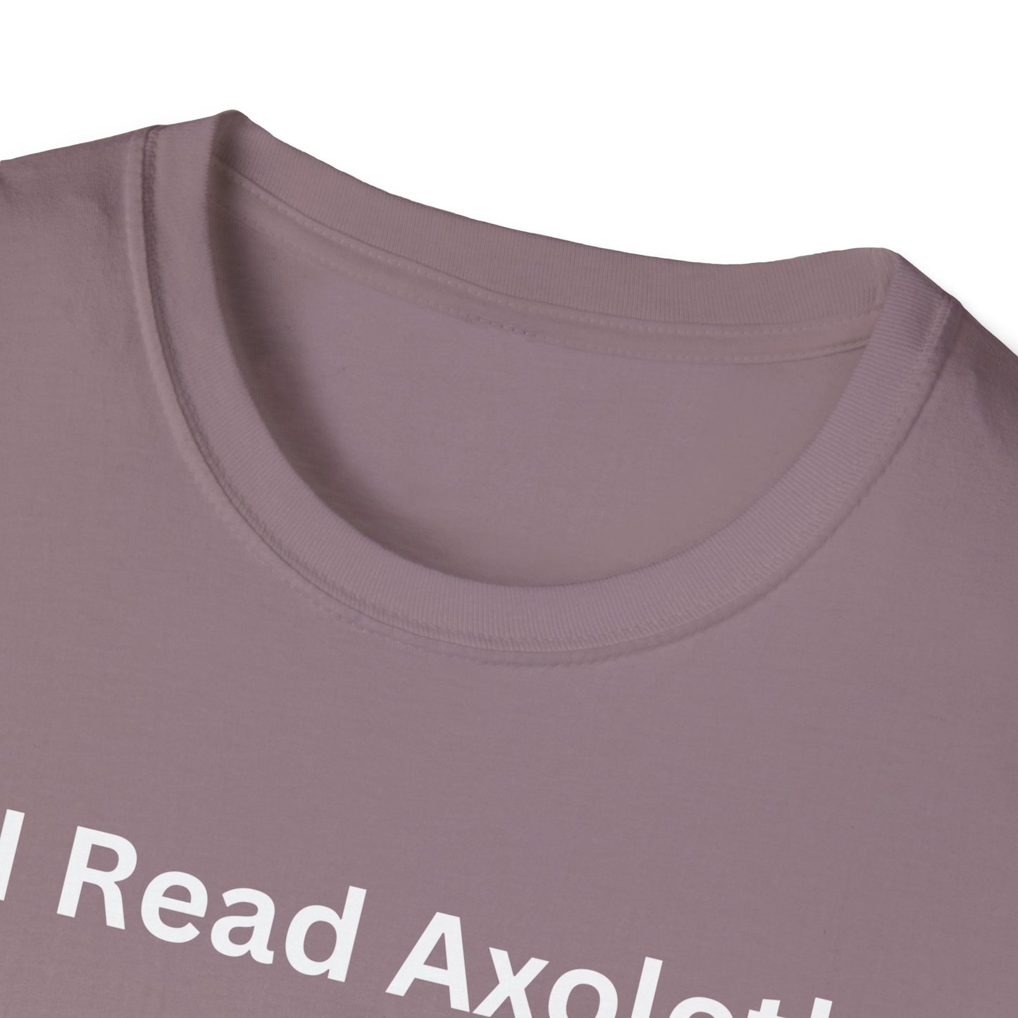 Axolotl Reading Books Unisex T-Shirt