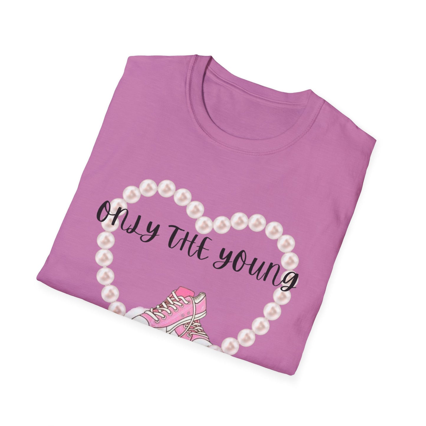 Only the young Graphic Tee