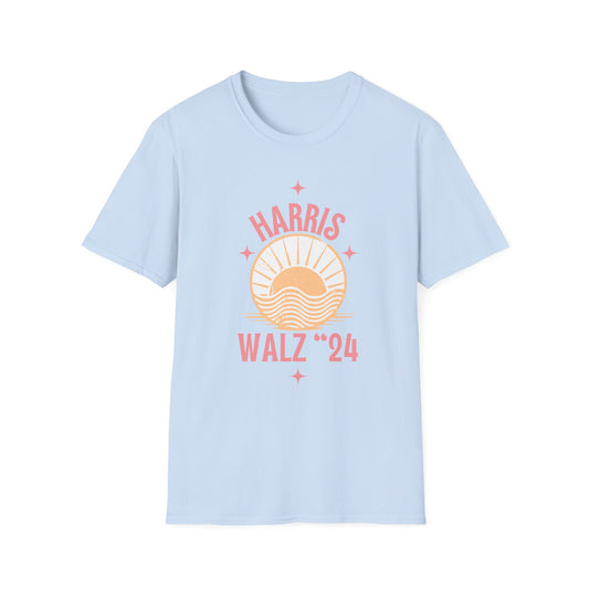 Harris Walz 2024 Unisex Softstyle T-Shirt