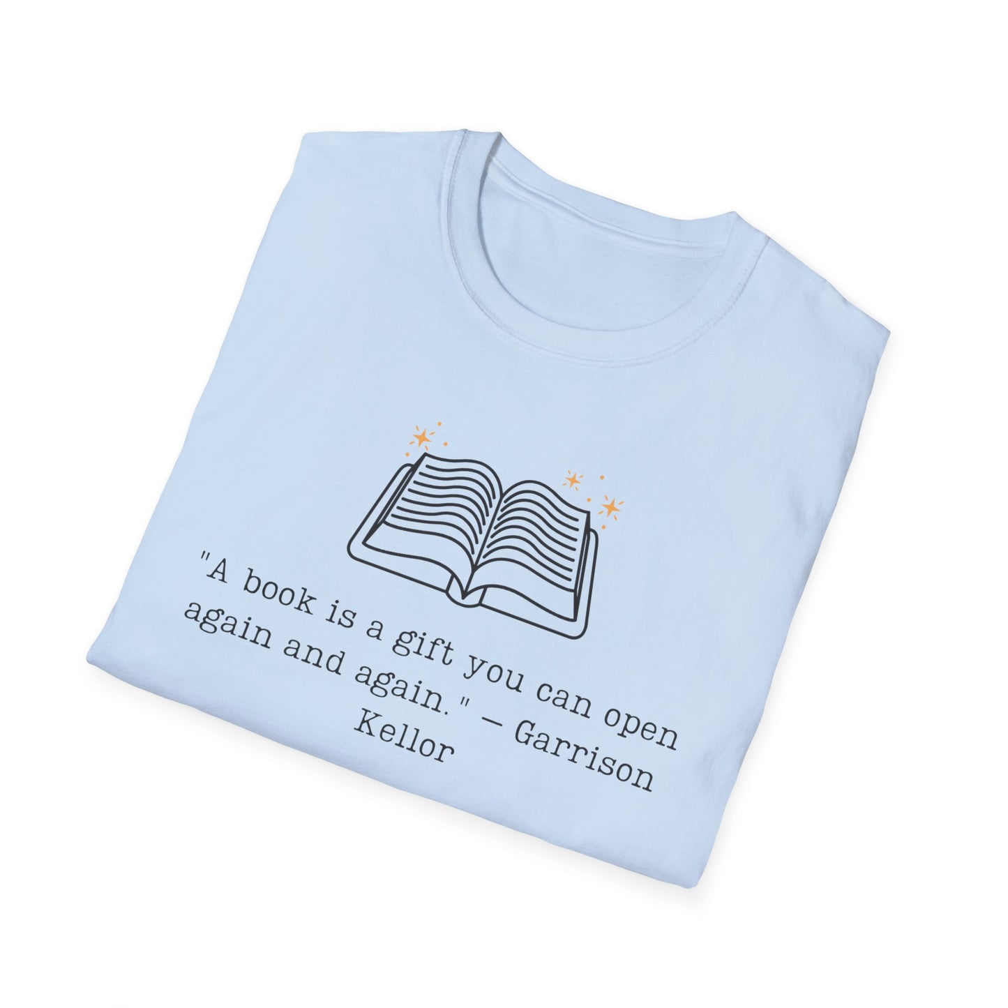 Avid Reader - A book is a gift you can open again and again