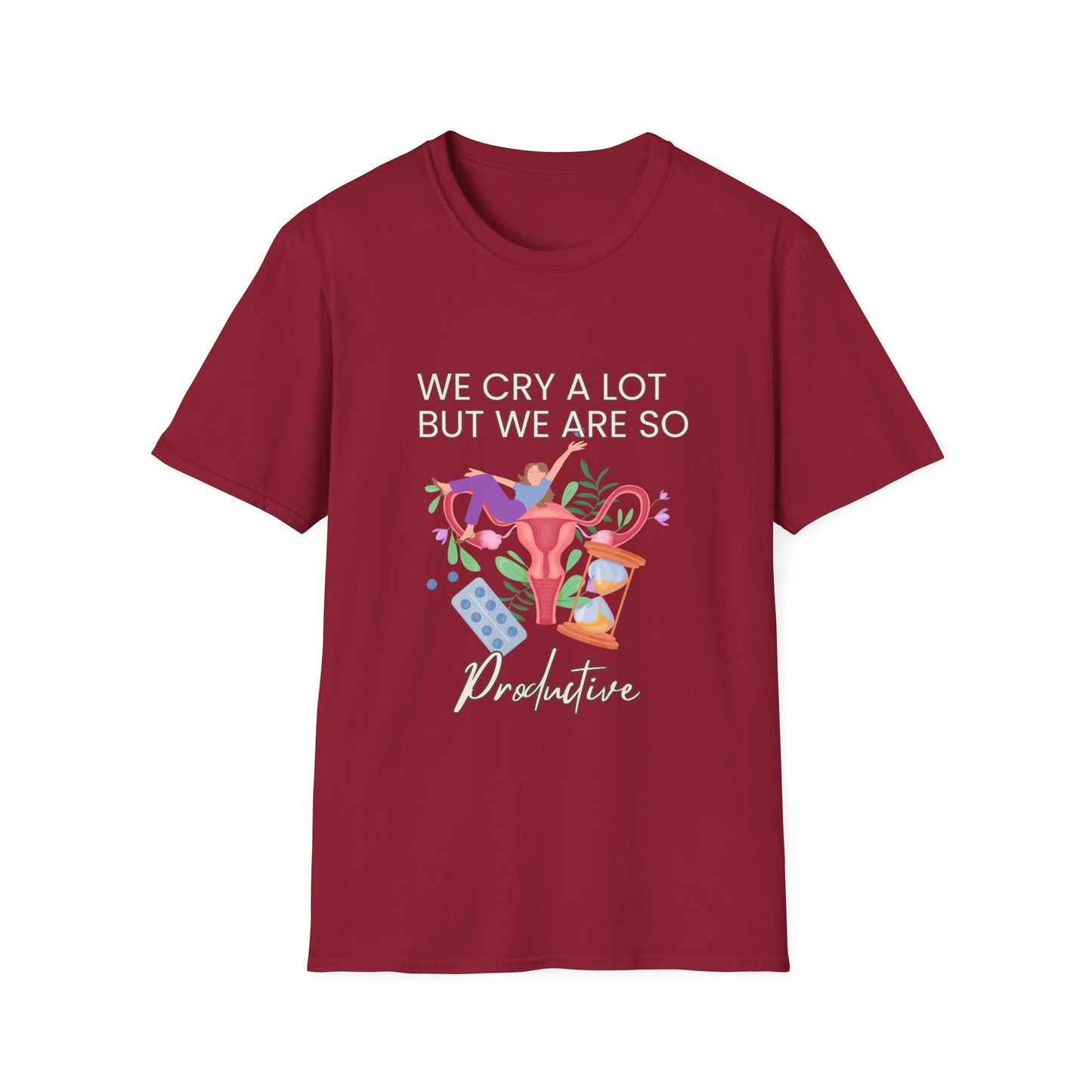 Women Empowerment T-Shirt -   We are so Productive