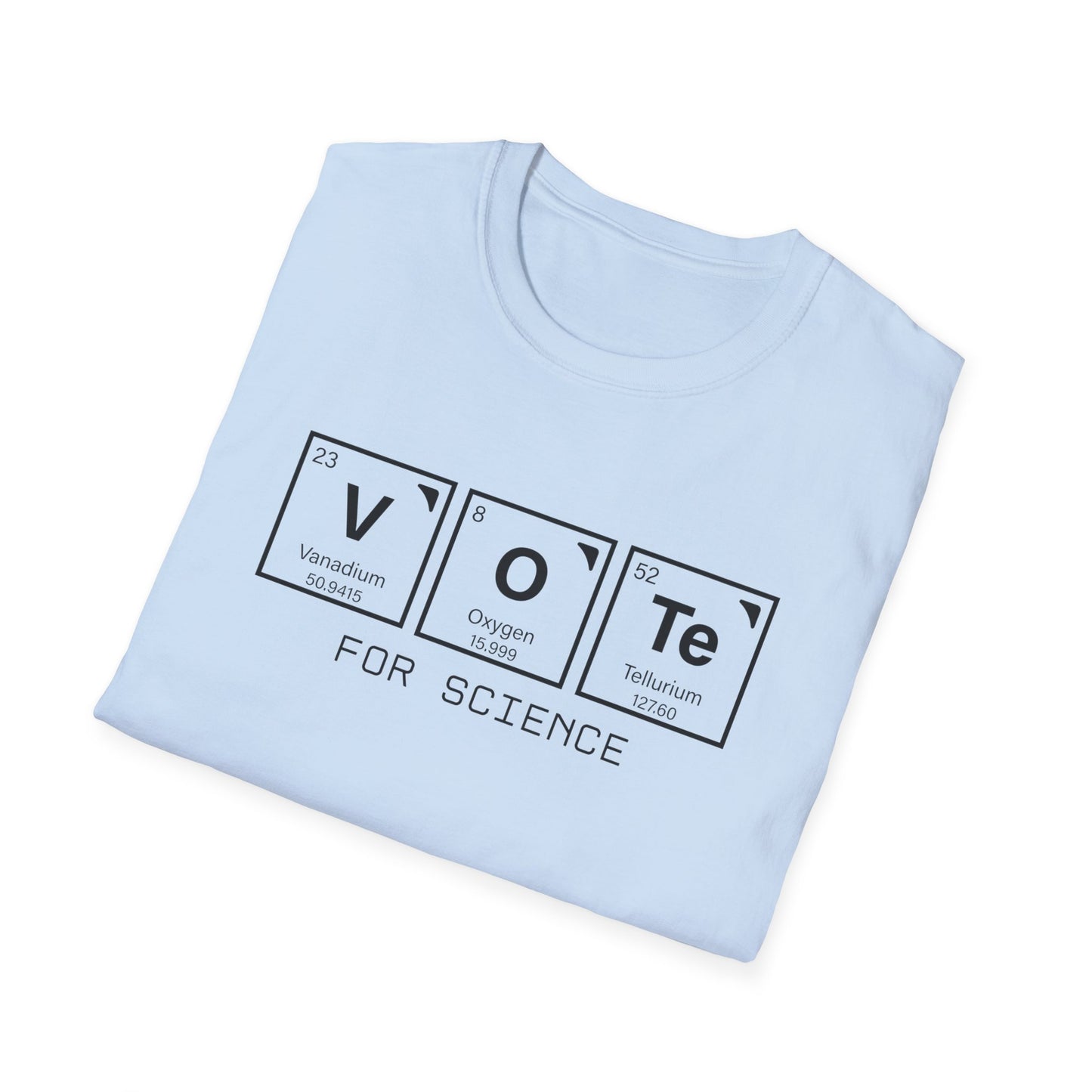 Vote Elements 2  Unisex Softstyle T-Shirt