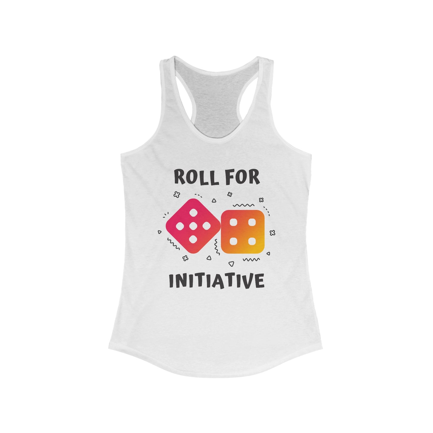 Roll for initiative Racerback Tank