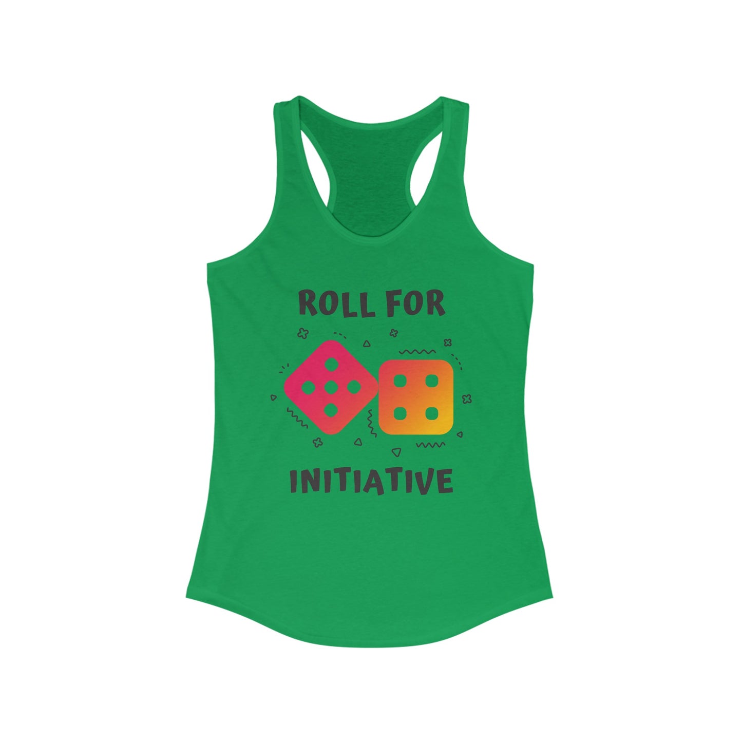 Roll for initiative Racerback Tank