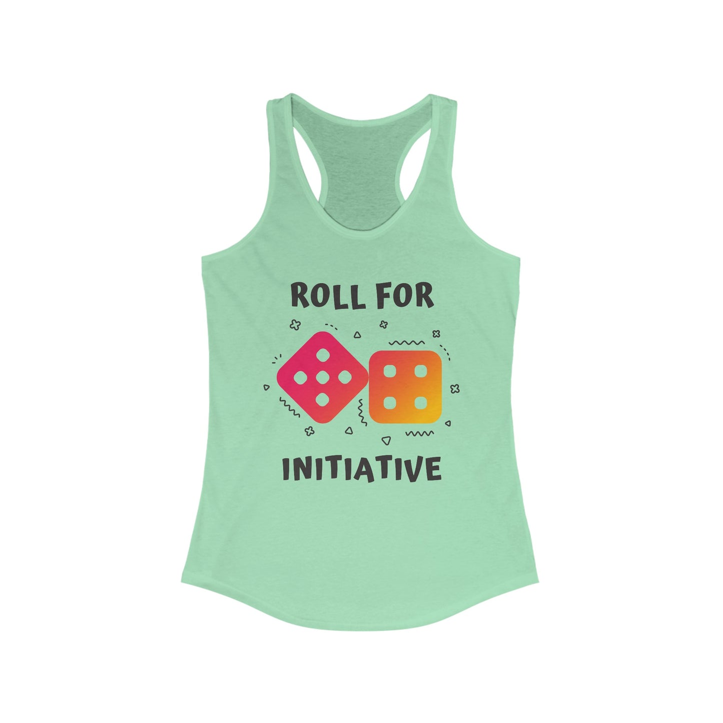 Roll for initiative Racerback Tank