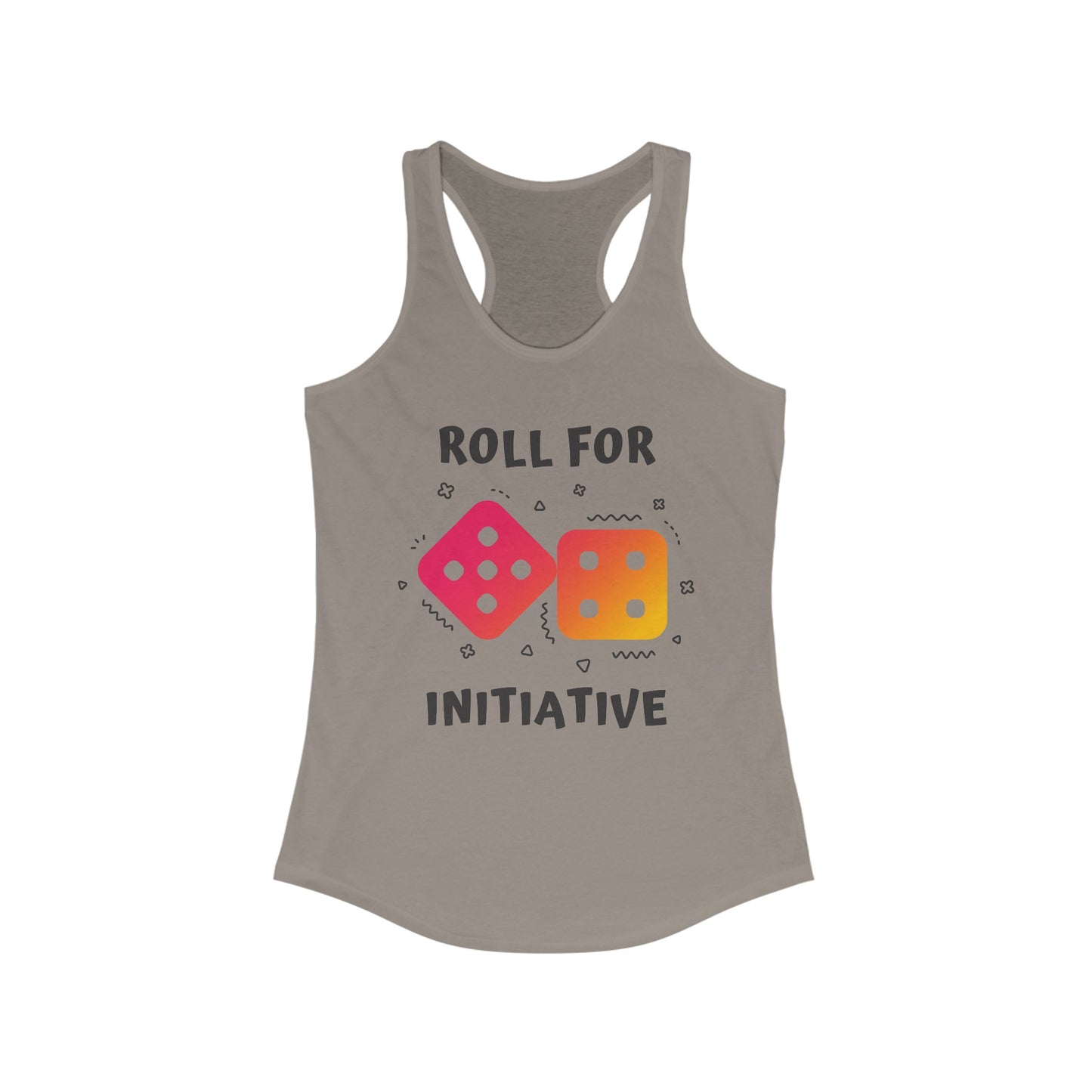 Roll for initiative Racerback Tank