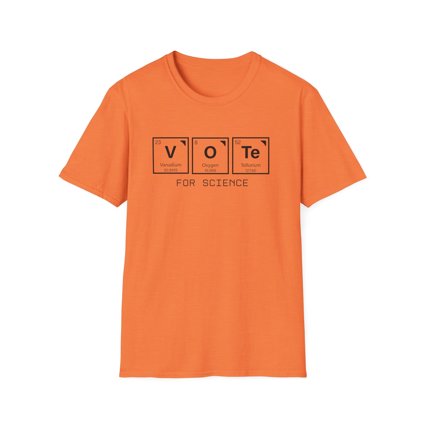 Vote Elements 2  Unisex Softstyle T-Shirt