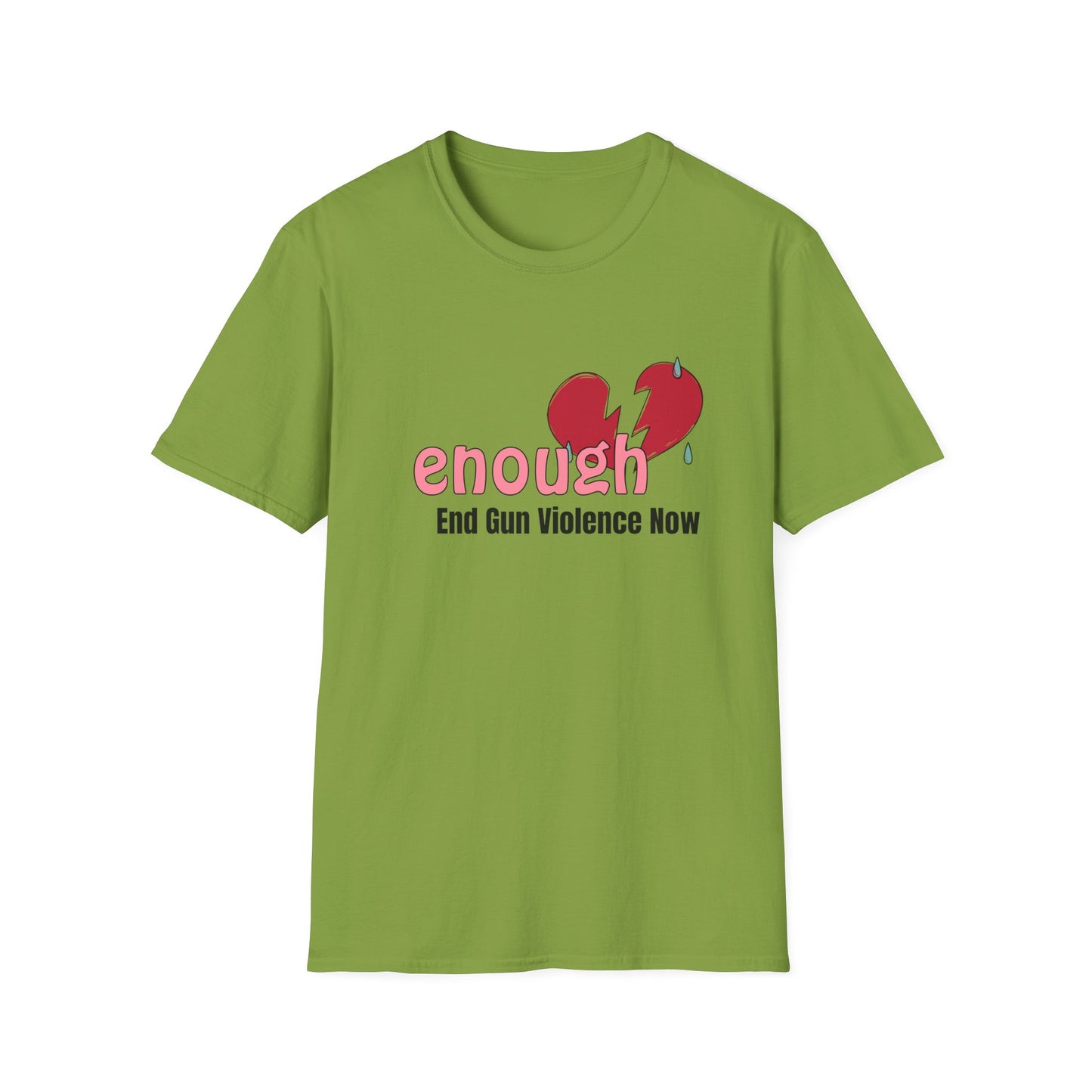 Enough Unisex Softstyle T-Shirt