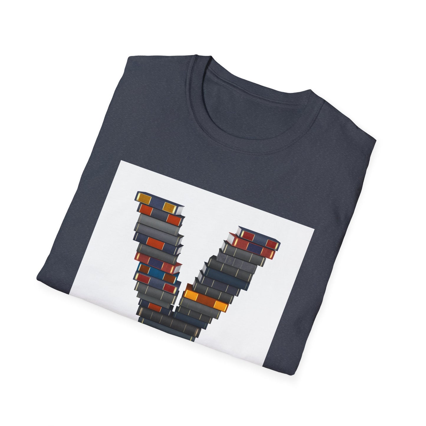 V is for Vote  Unisex Softstyle T-Shirt