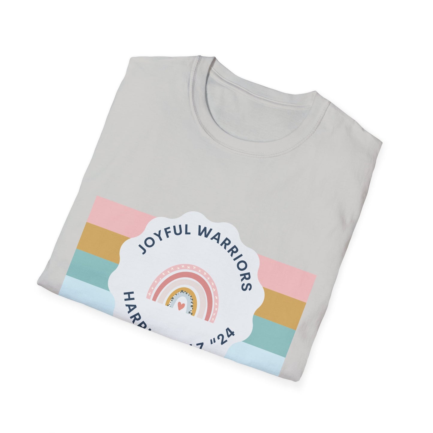 Joyful Warriors Harris Walz Unisex Softstyle T-Shirt