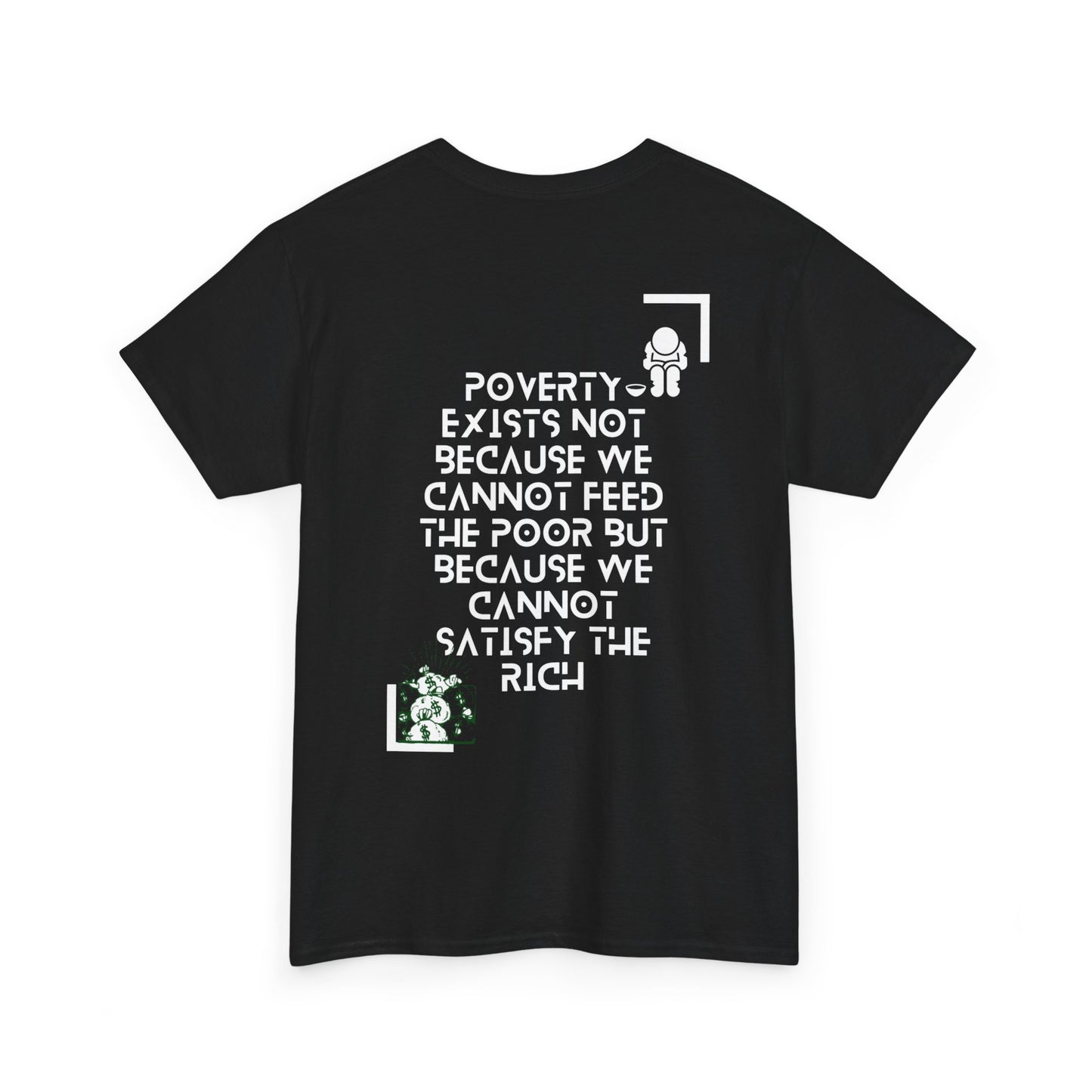 UBU - poverty t-shirt