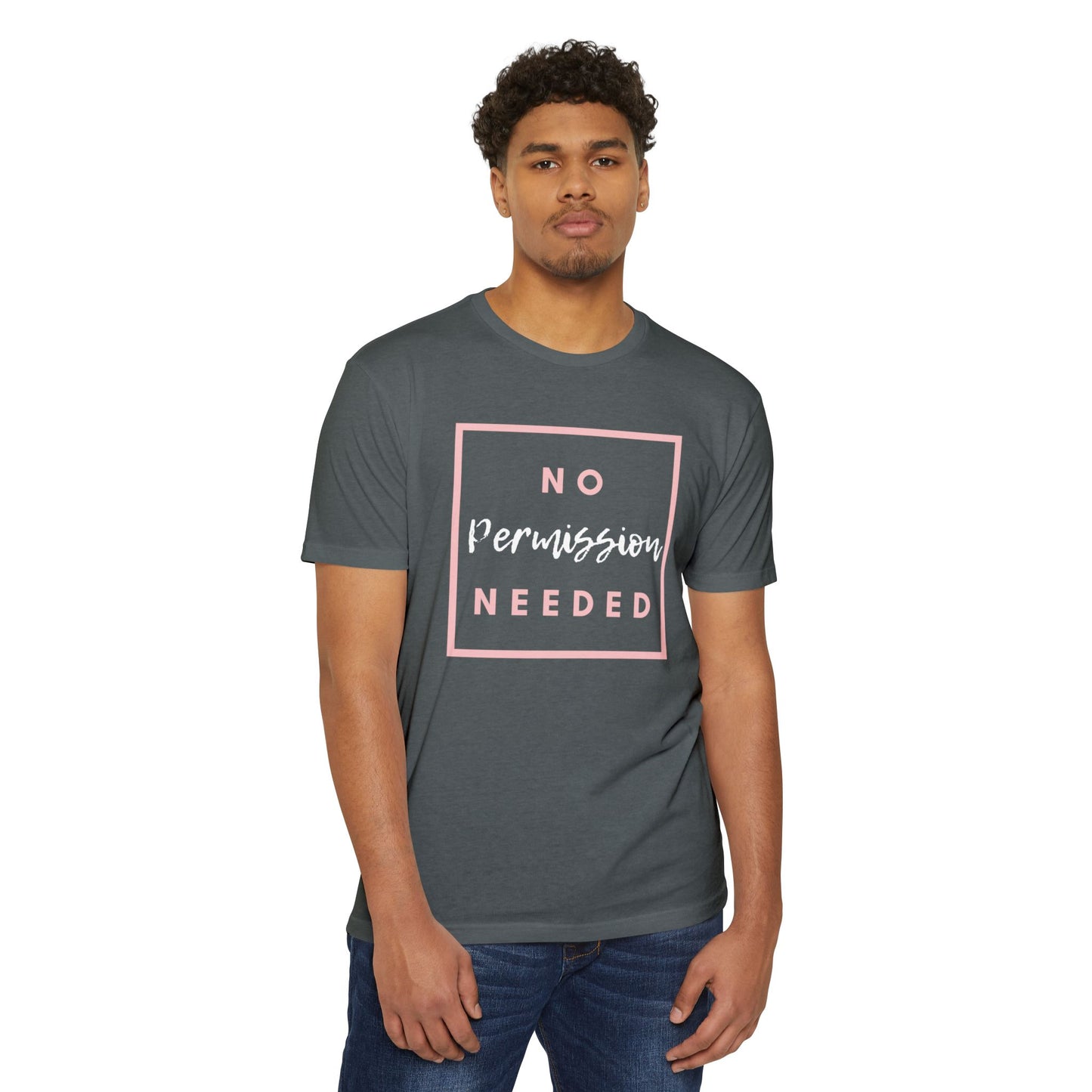 No Permission Needed T-Shirt — Empowering Feminist Graphic Tee