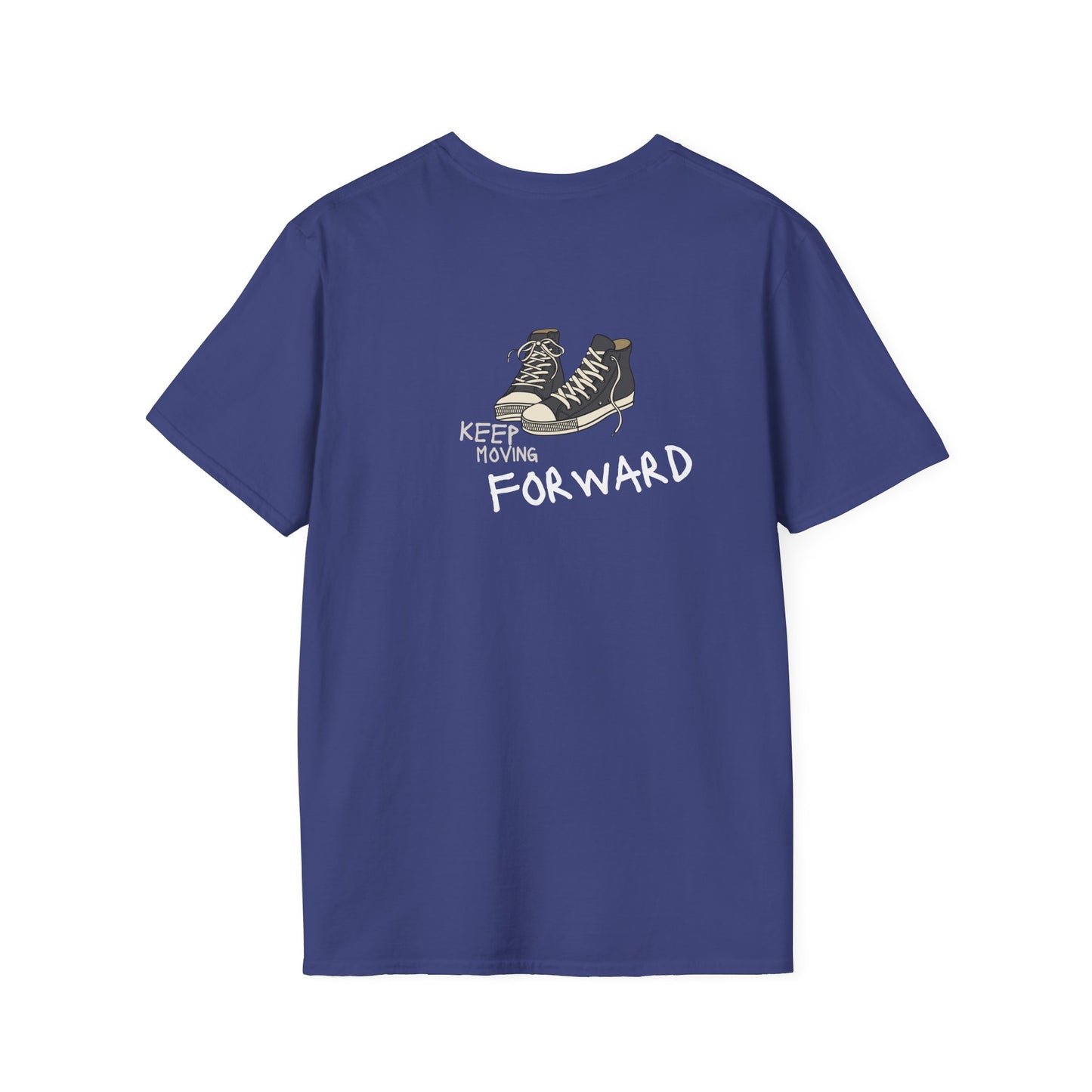 Keep Moving Forward  Converse T-Shirt