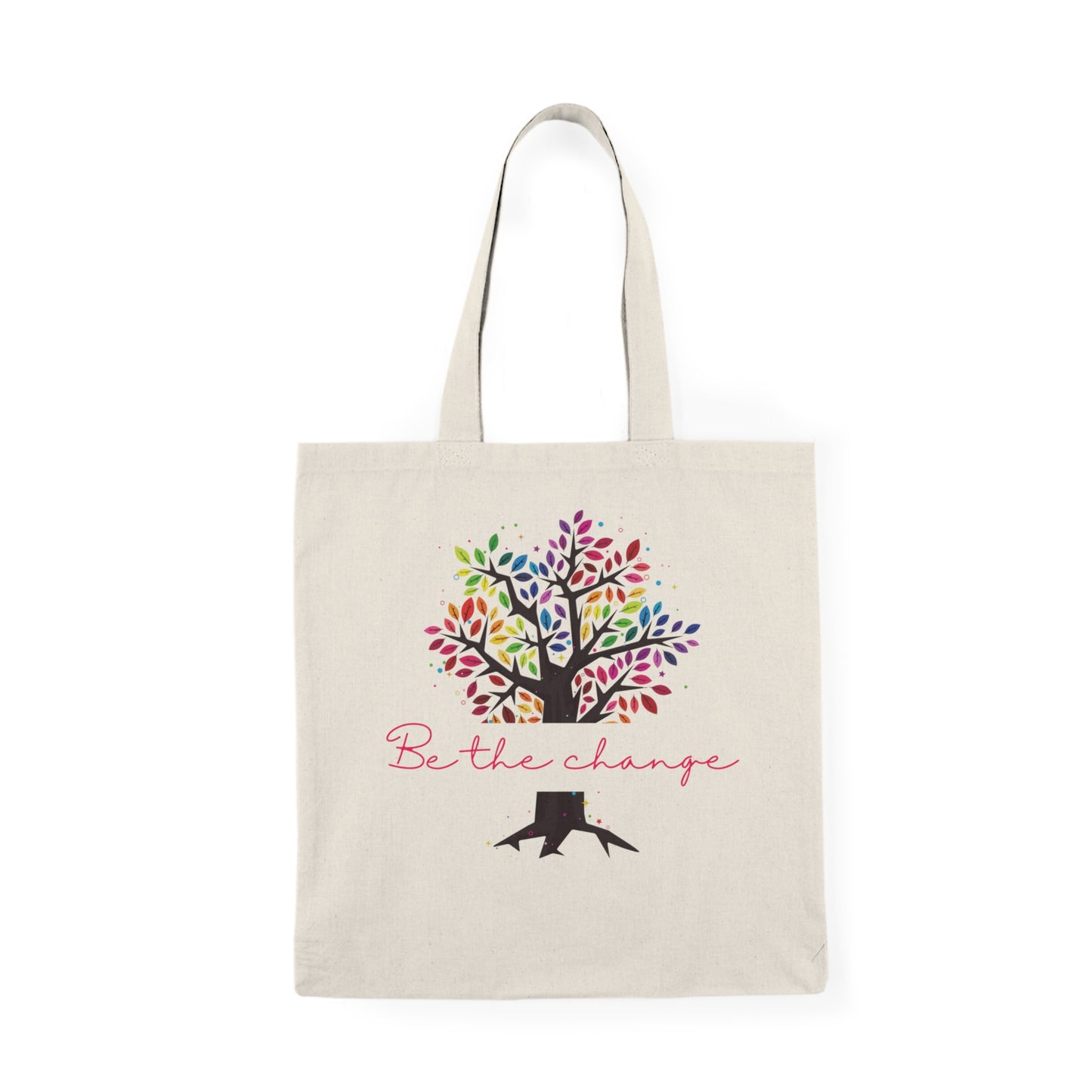 Be the change Natural Tote Bag