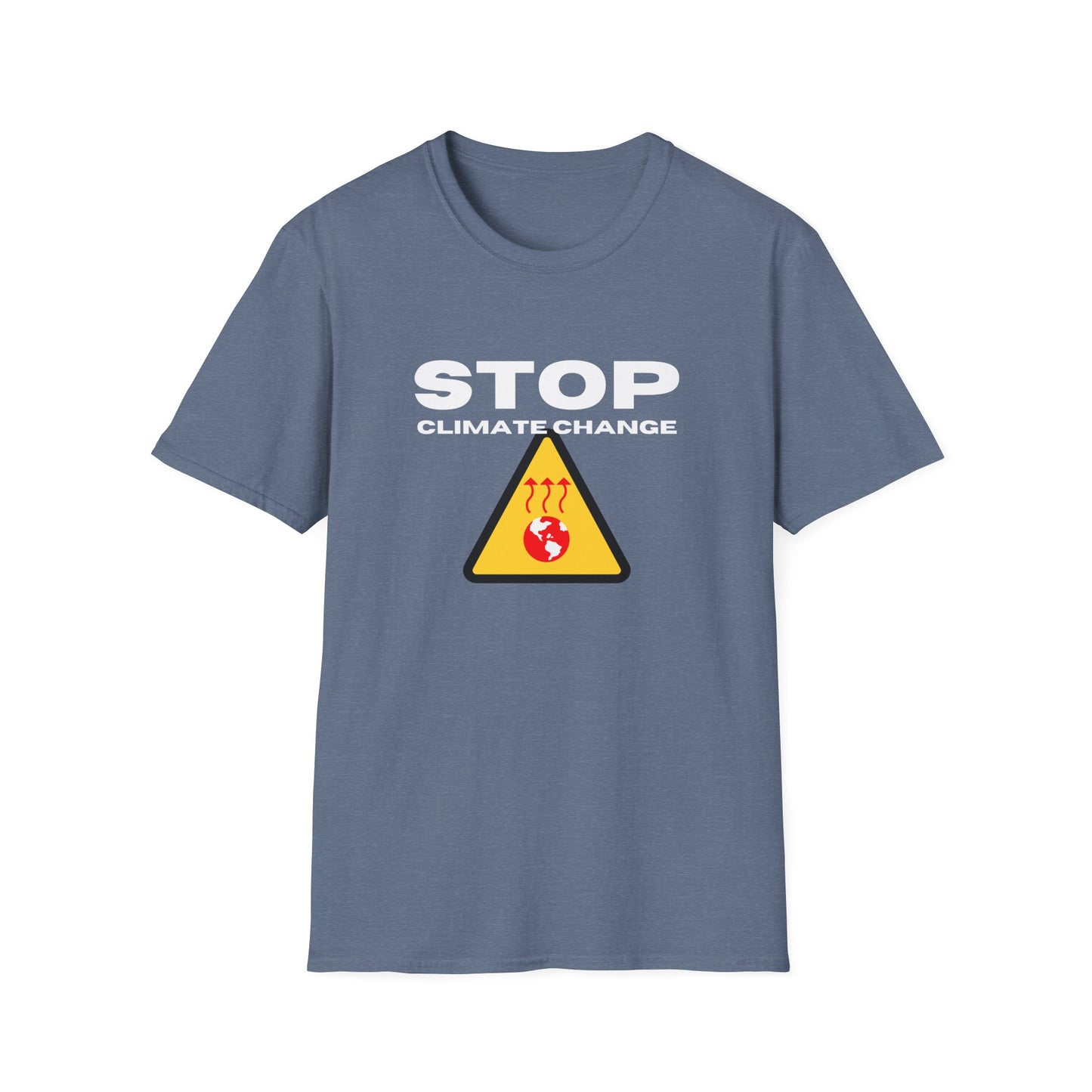 Stop Climate Change - warning T-Shirt