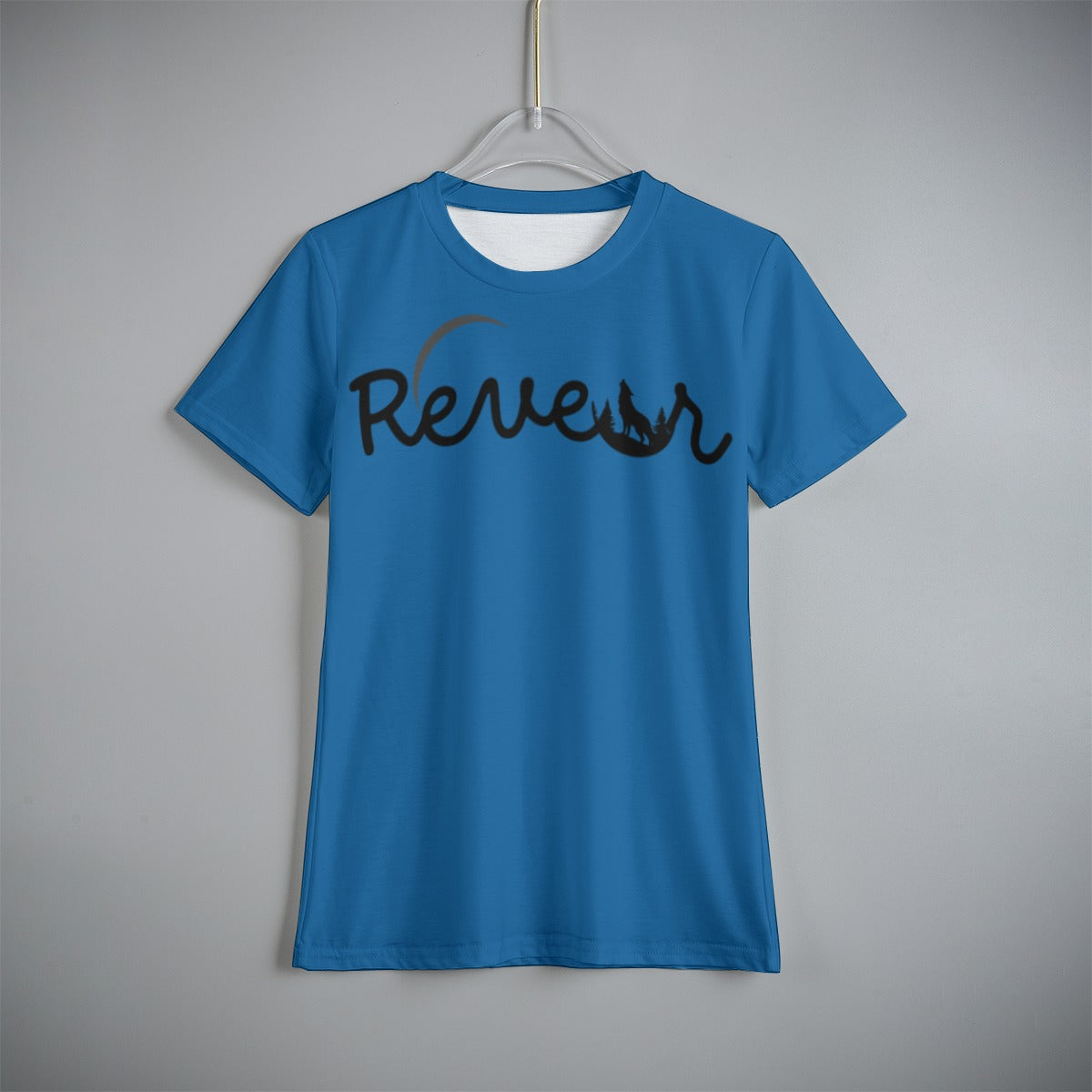 House Collection - Reveur - All-Over Print Kid's T-Shirt - Blue