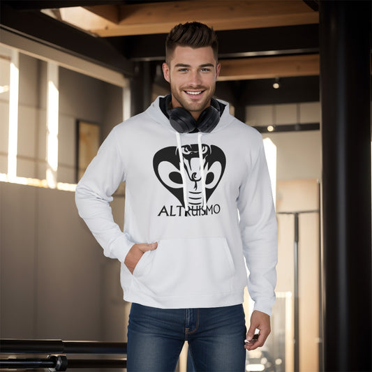 House Collection Altruismo Cobra All-Over Print Pullover Hoodie