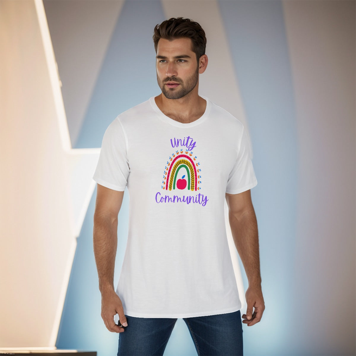 Unity Community All-Over Print Unisex O-Neck T-Shirt