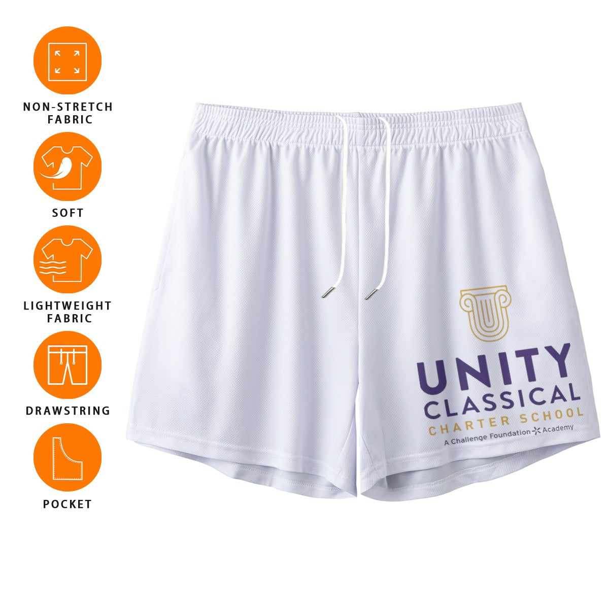 Unity Classical Men's Pocket Shorts