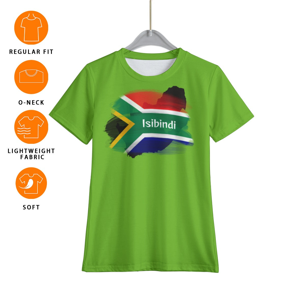 House Collection Isibindi Flag All-Over Print Kid's T-Shirt