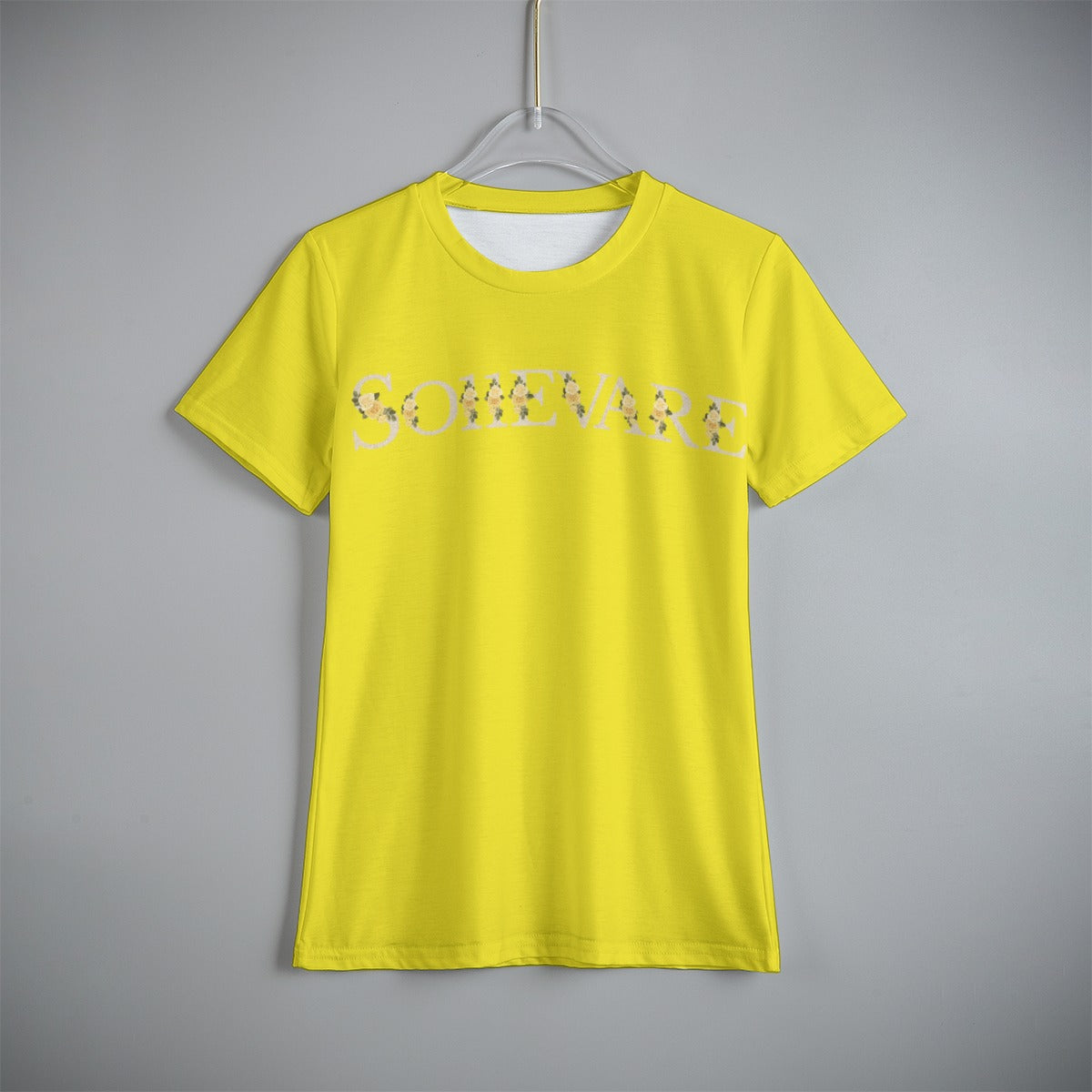 House Collection - Solevare All-Over Print Kid's T-Shirt - yellow