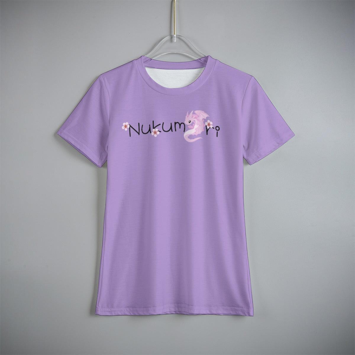 House Collection - Nukumori - Lavendar - All-Over Print Kid's T-Shirt -Purple