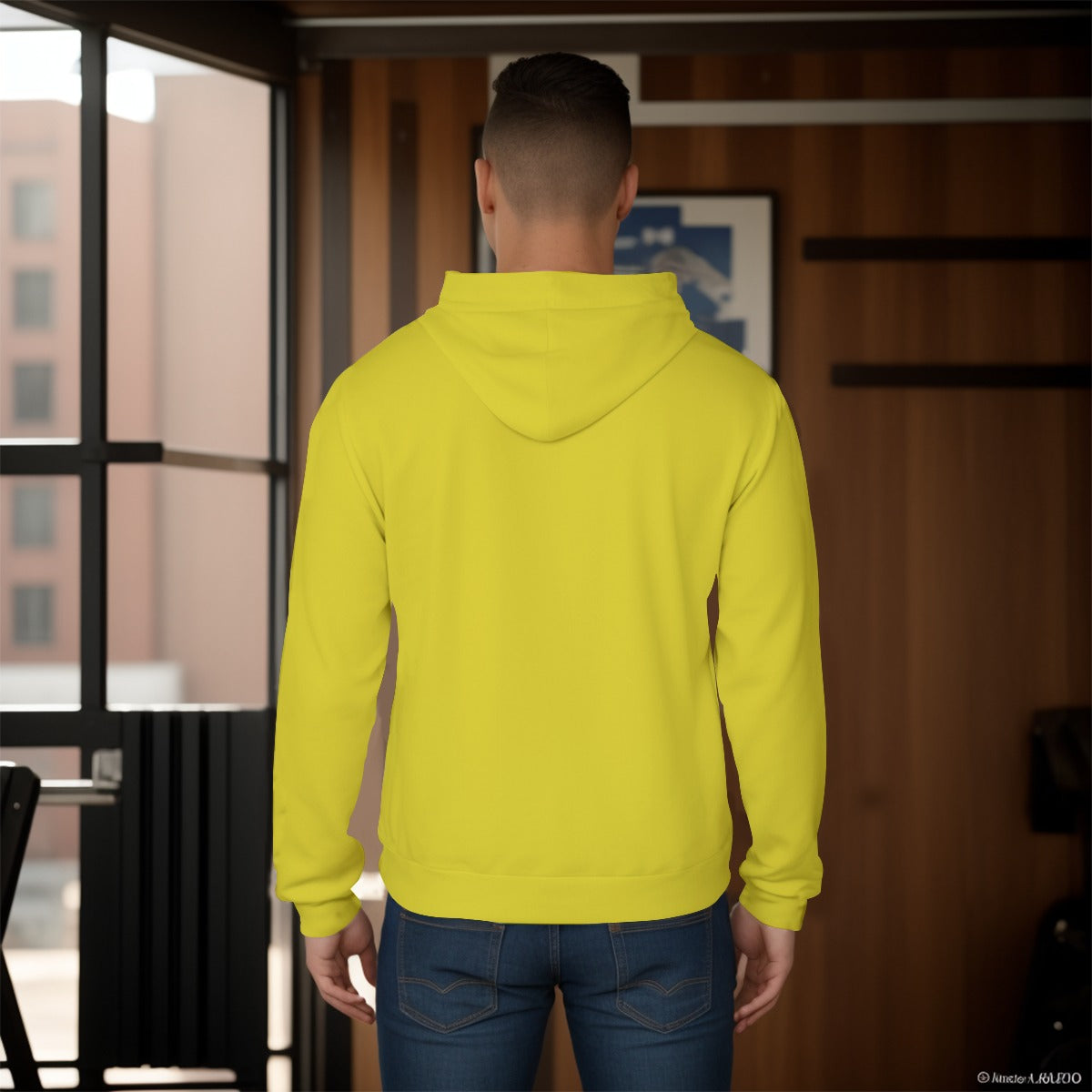 House Collection Sollevare All-Over Print  Pullover Hoodie