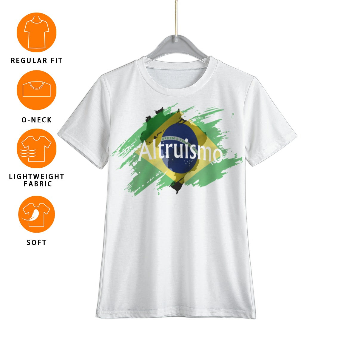 House Collection All-Over Print Kid's T-Shirt - Altruismo Brazil