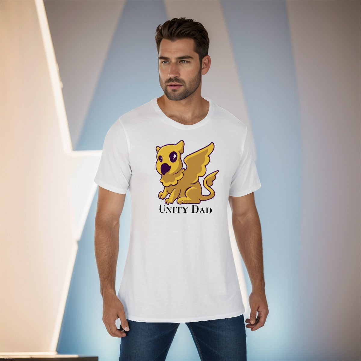 Unity Dad O-Neck T-Shirt