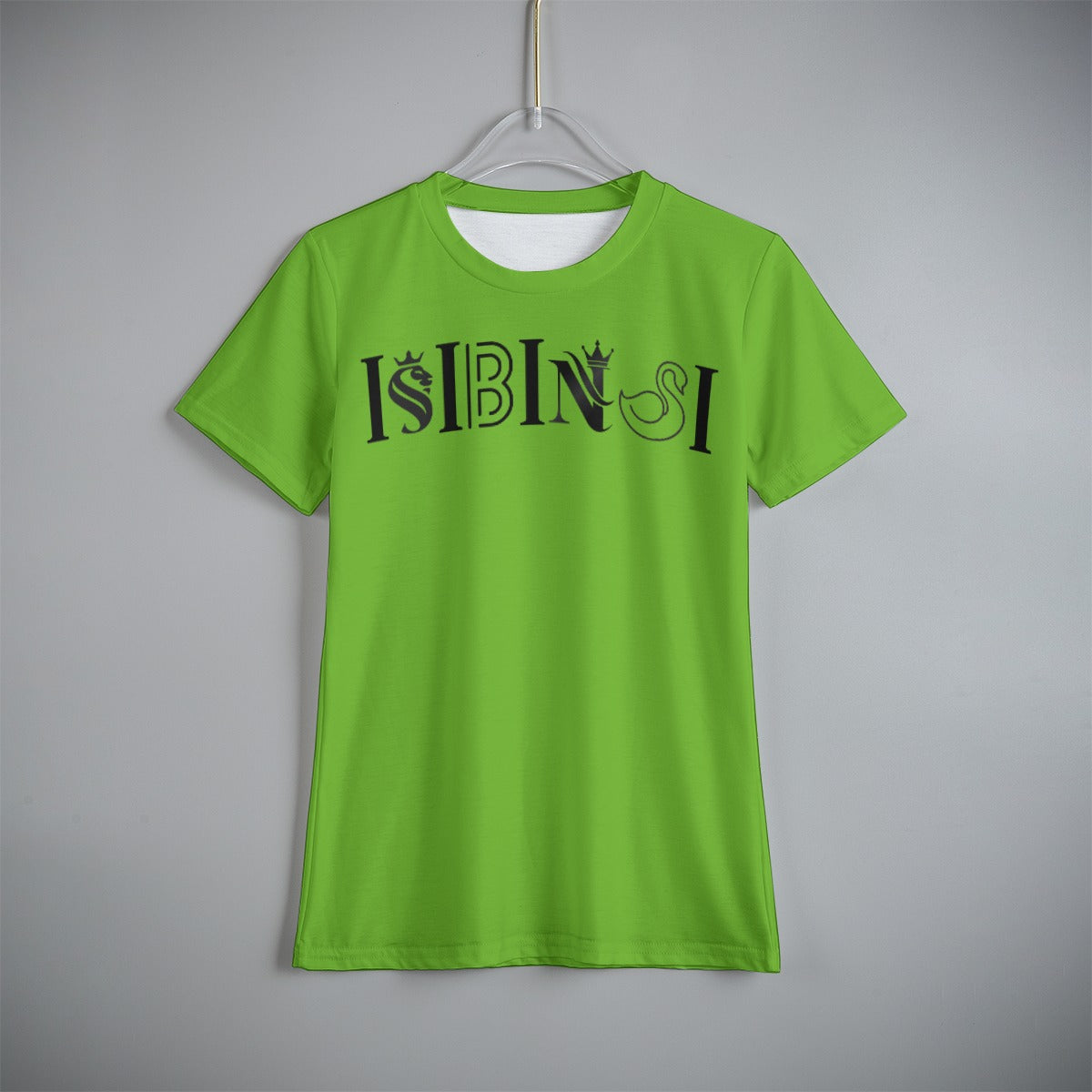 House Collection Isibindi All-Over Print Kid's T-Shirt Green