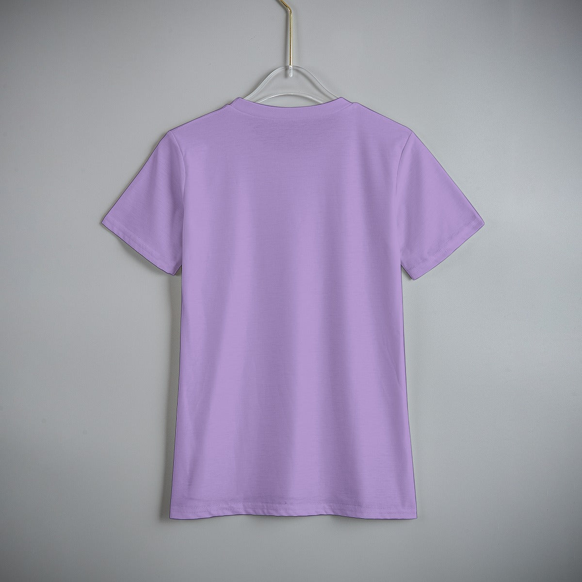 House Collection - Nukumori - Lavendar - All-Over Print Kid's T-Shirt -Purple