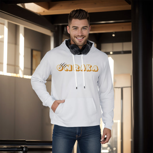 House Collection Onraka claws All-Over Print Pullover Hoodie