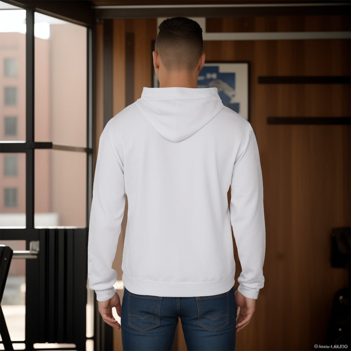 Unity Volleyball Men's Pullover Hoodie