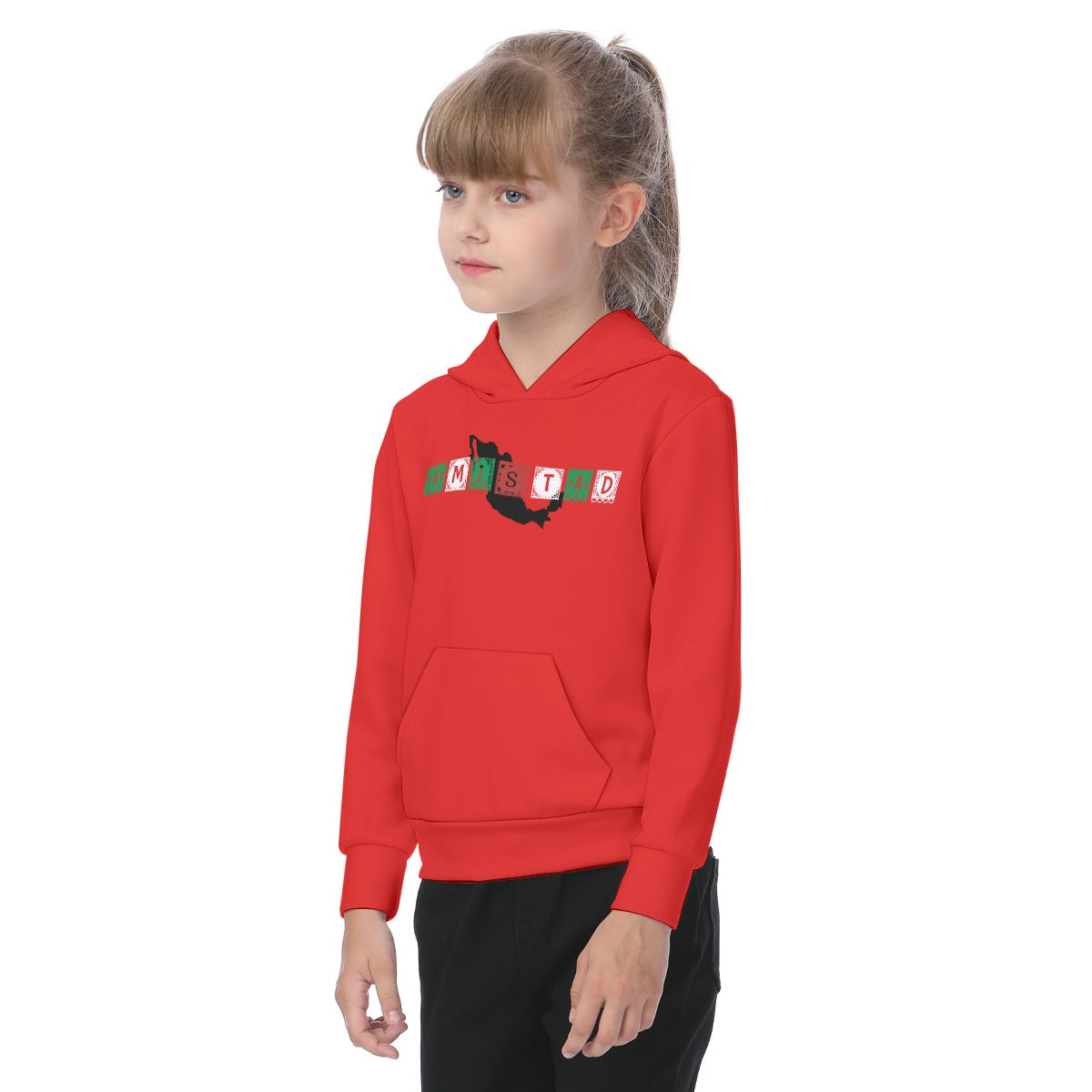 House Collection - Amistad - Mexico - All-Over Print Oversized Kid's Hoodie