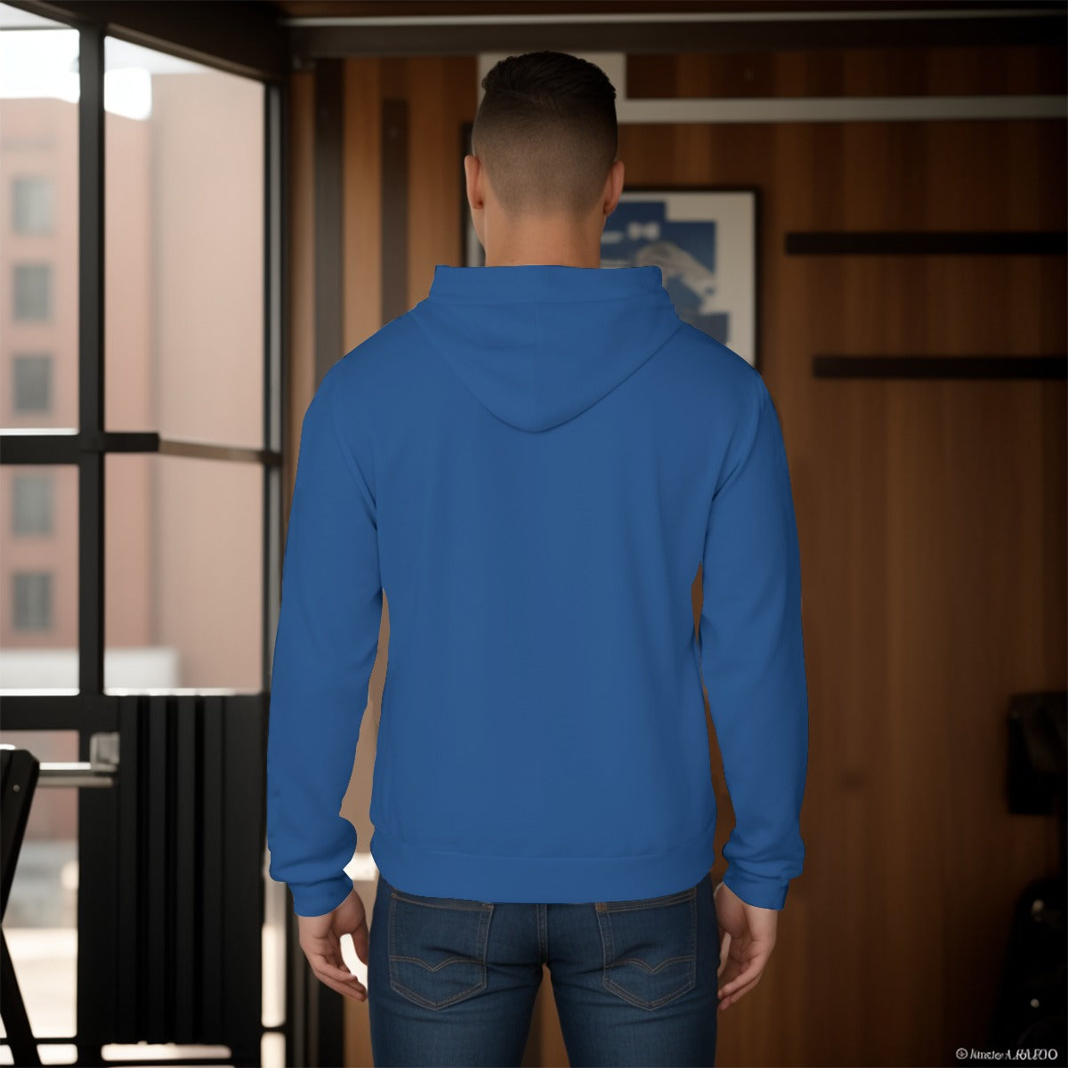 House Collection Reveur All-Over Print  Pullover Hoodie