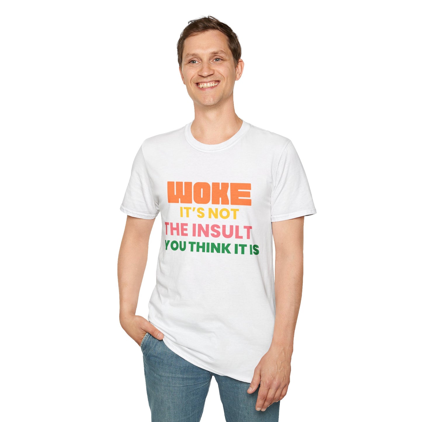 Woke Unisex Softstyle T-Shirt