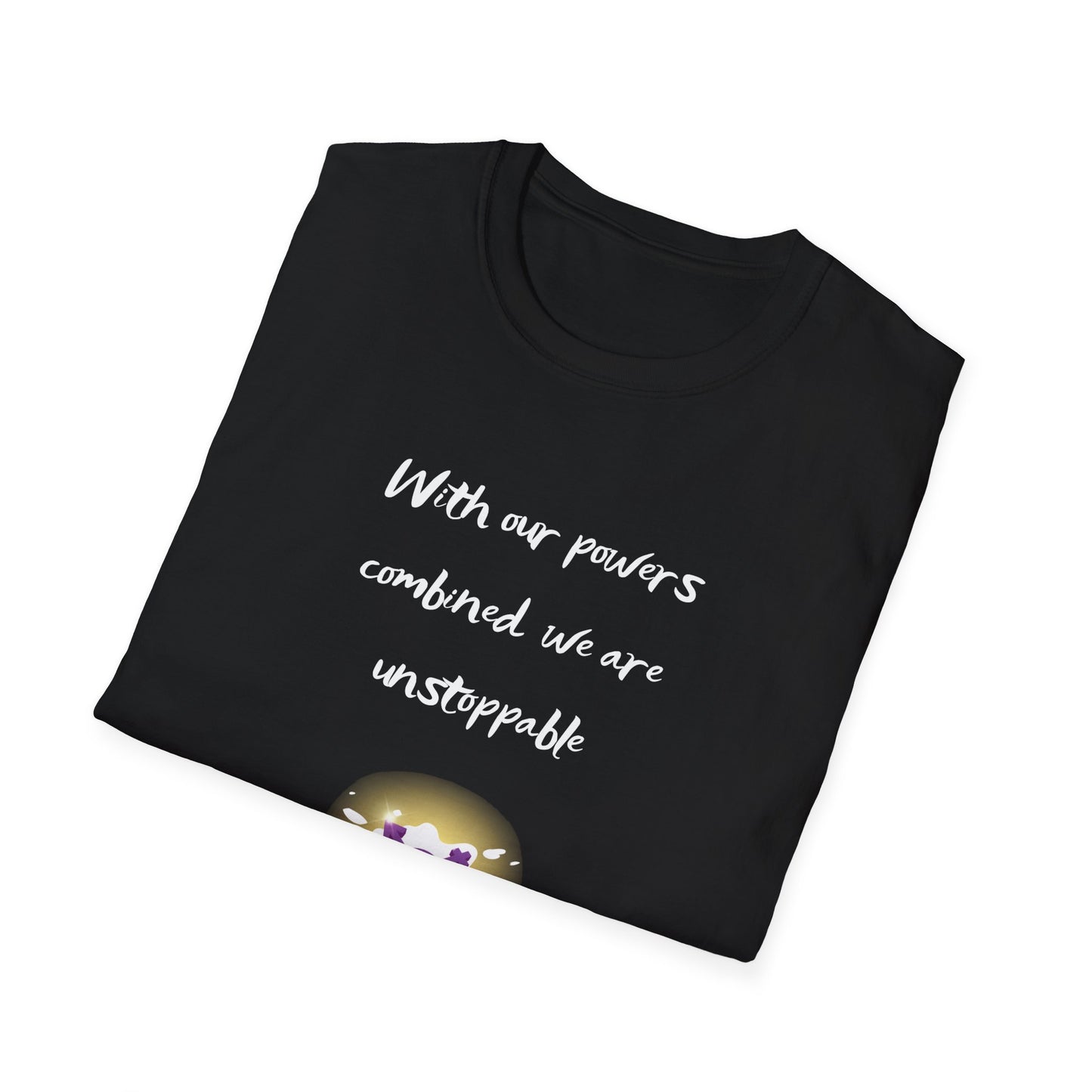 Female Empowerment - With our powers combined we are unstoppable Softstyle T-Shirt