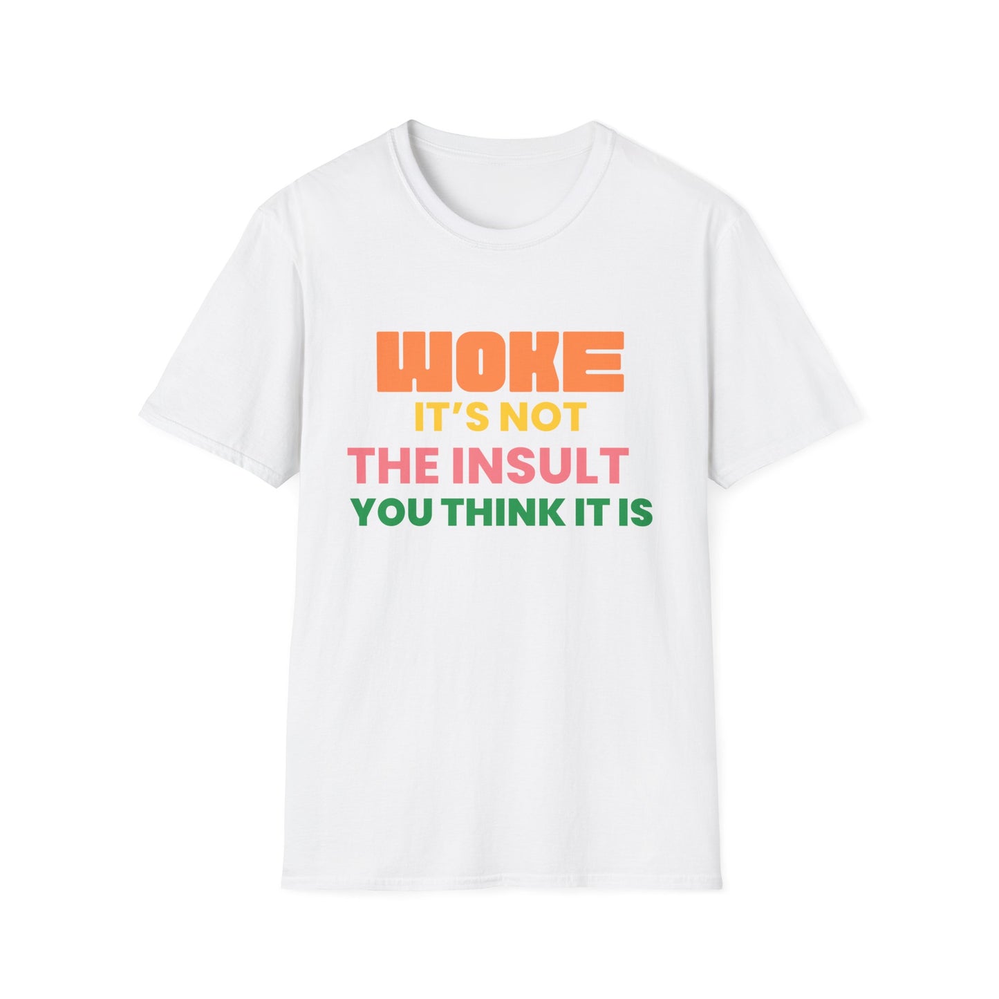 Woke Unisex Softstyle T-Shirt