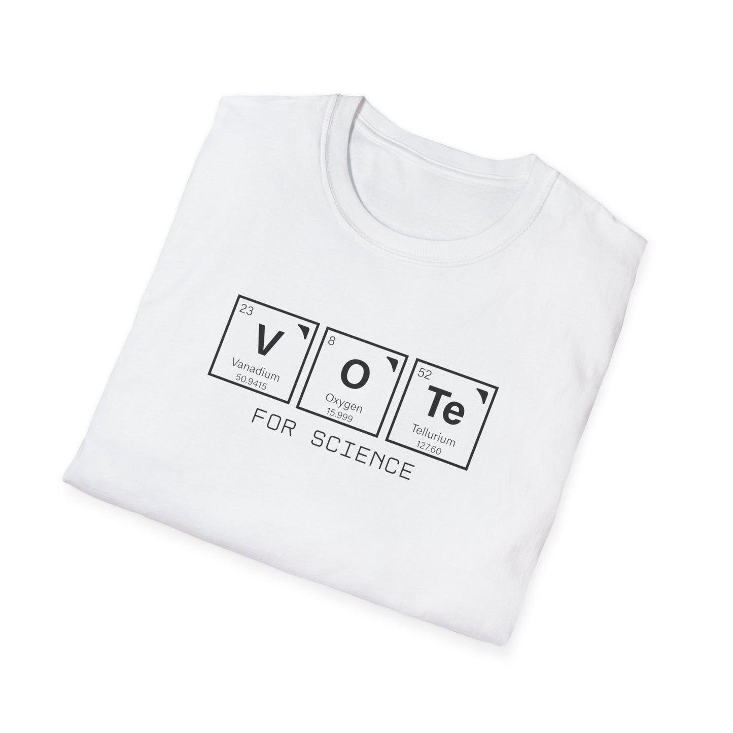 Vote Elements 2  Unisex Softstyle T-Shirt