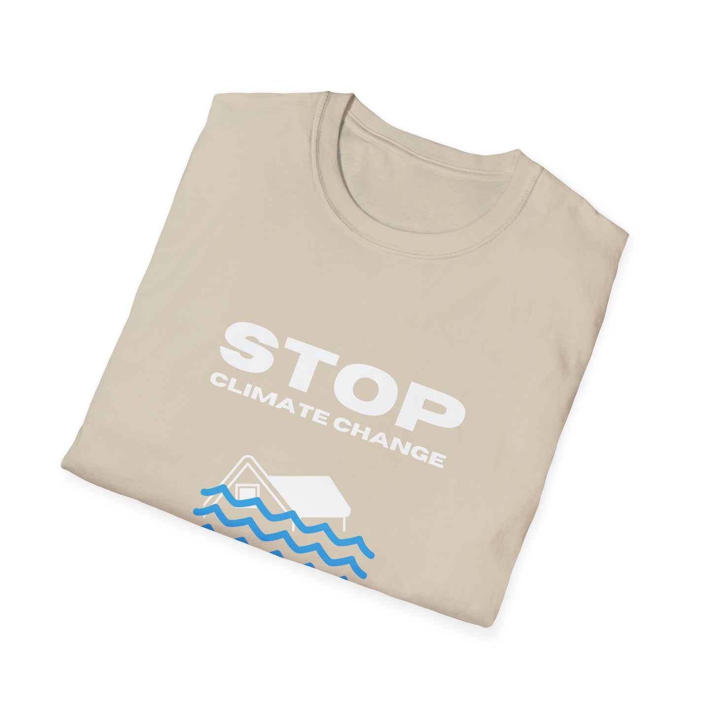 Stop Climate Change - Flooding T-Shirt