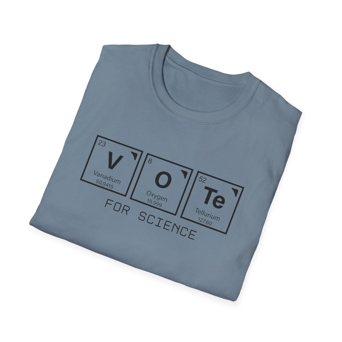 Vote Elements 2  Unisex Softstyle T-Shirt