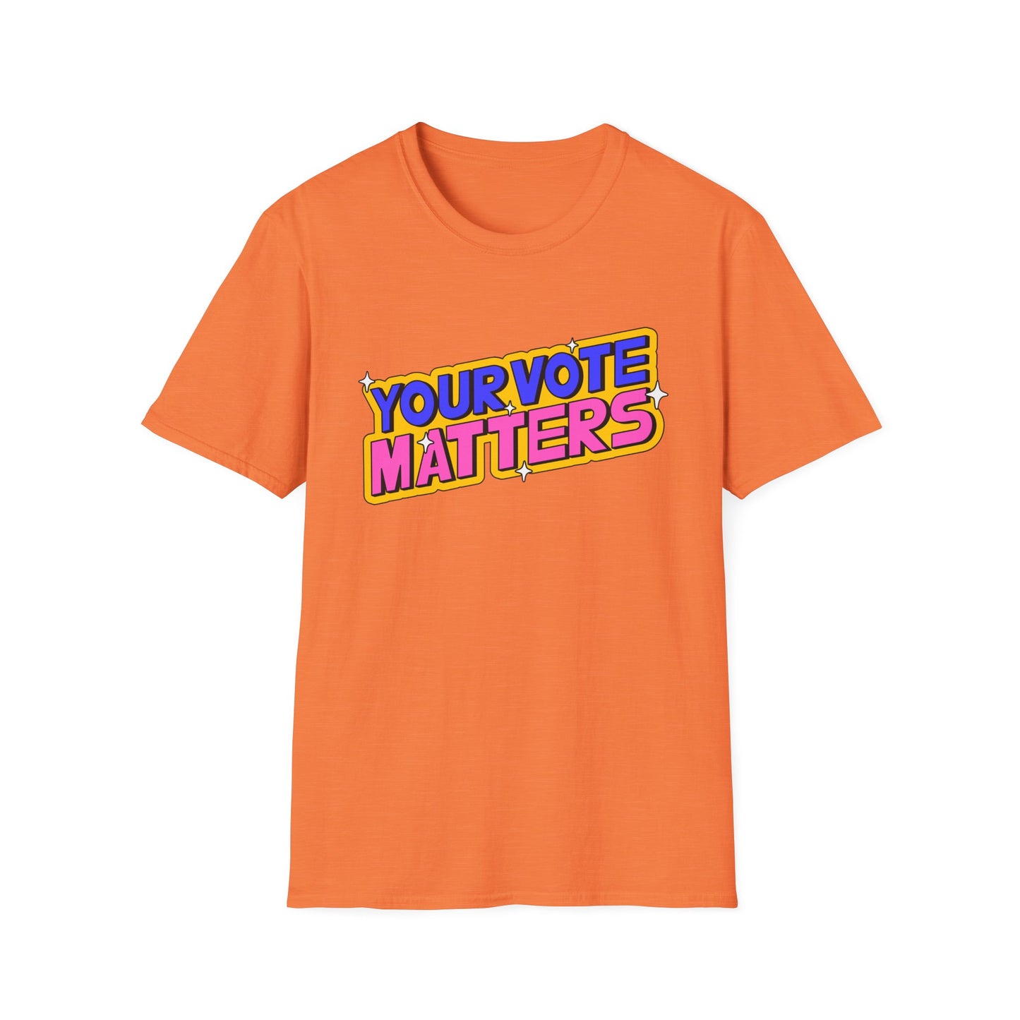 Your Vote Matters  Unisex Softstyle T-Shirt