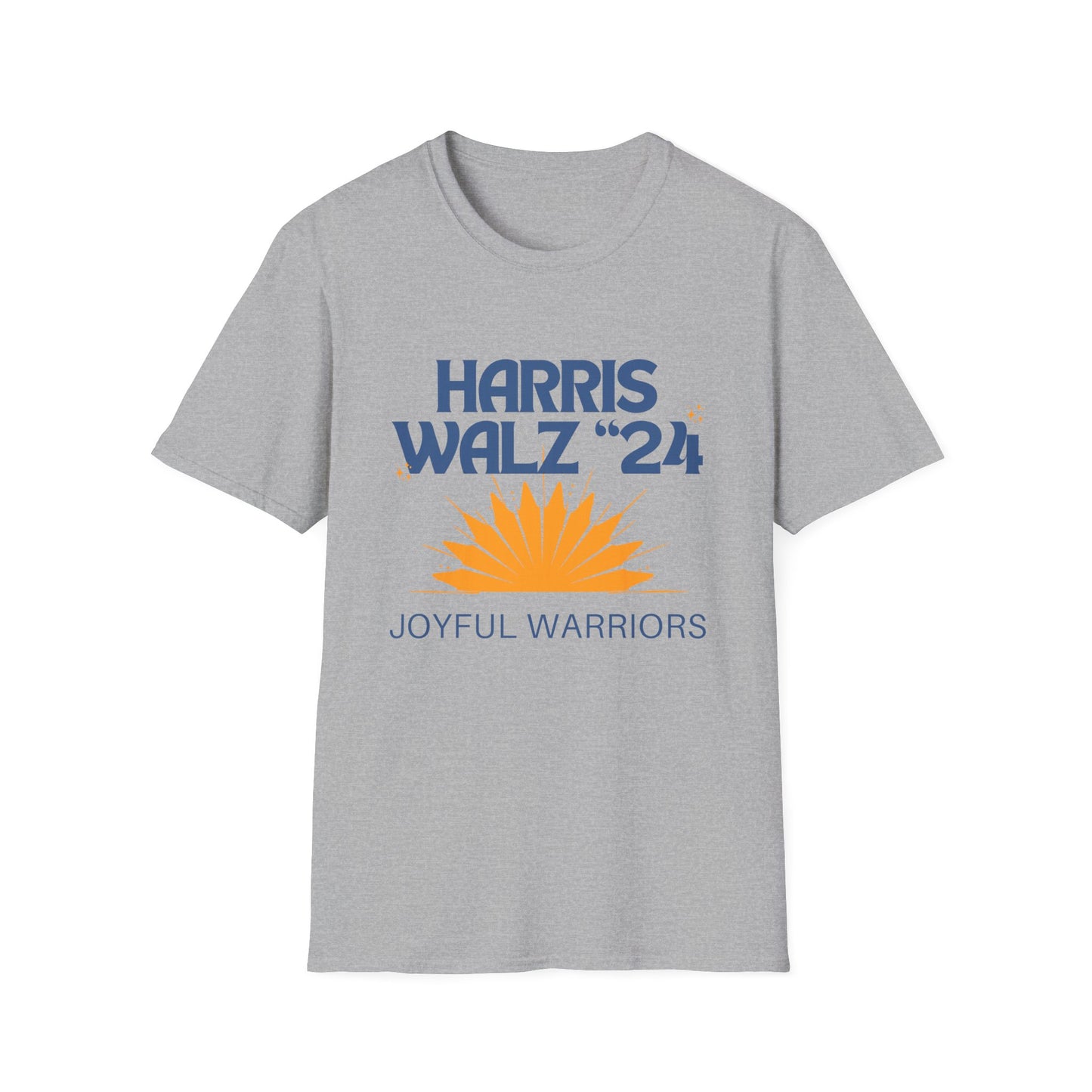 Harris Walz 2024 Unisex Softstyle T-Shirt