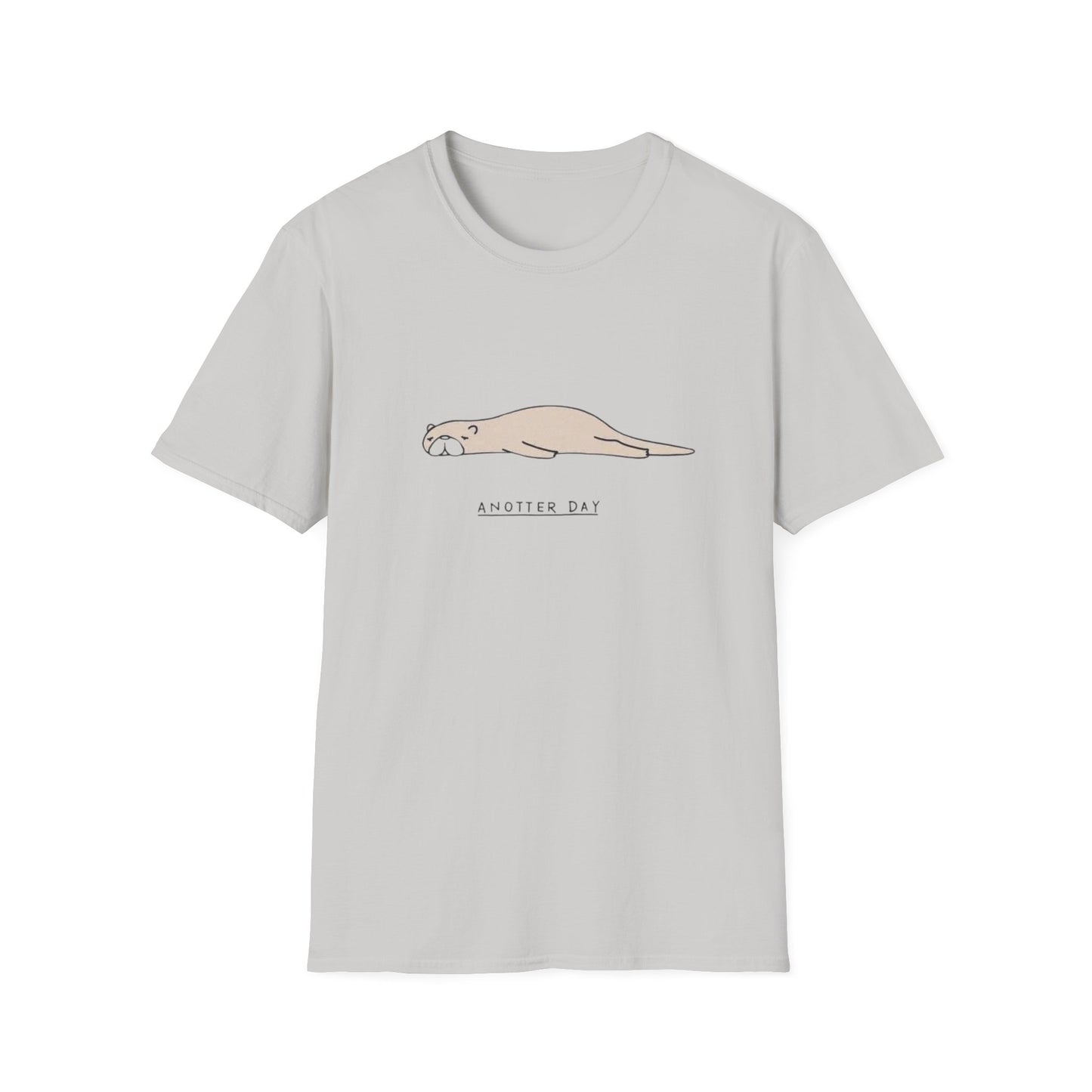 T-Shirt 'Anotter day' Design