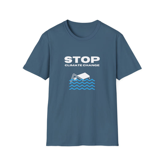 Stop Climate Change - Flooding T-Shirt