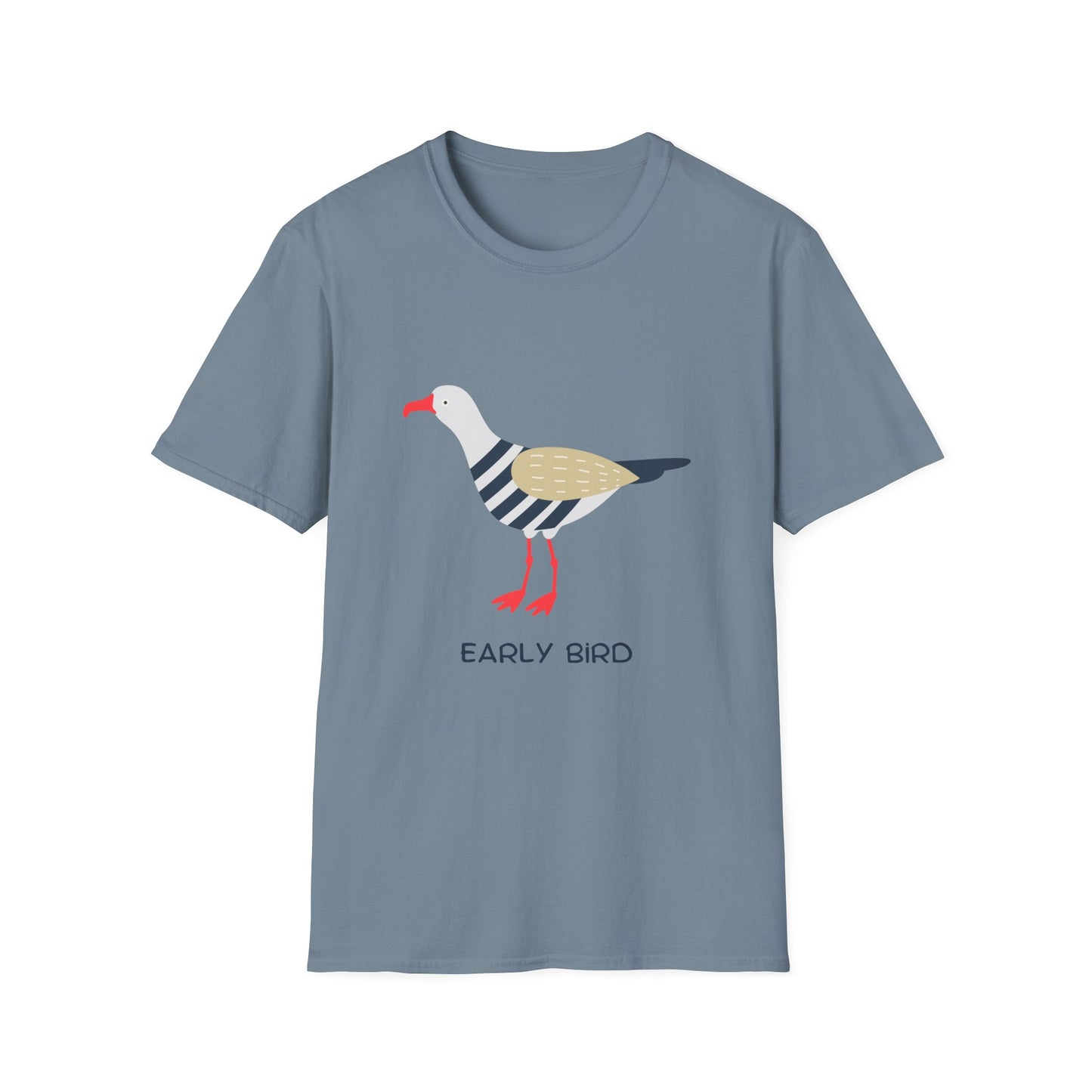 Early Bird  Unisex Softstyle T-Shirt